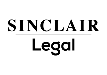 The logo for Sinclair Legal