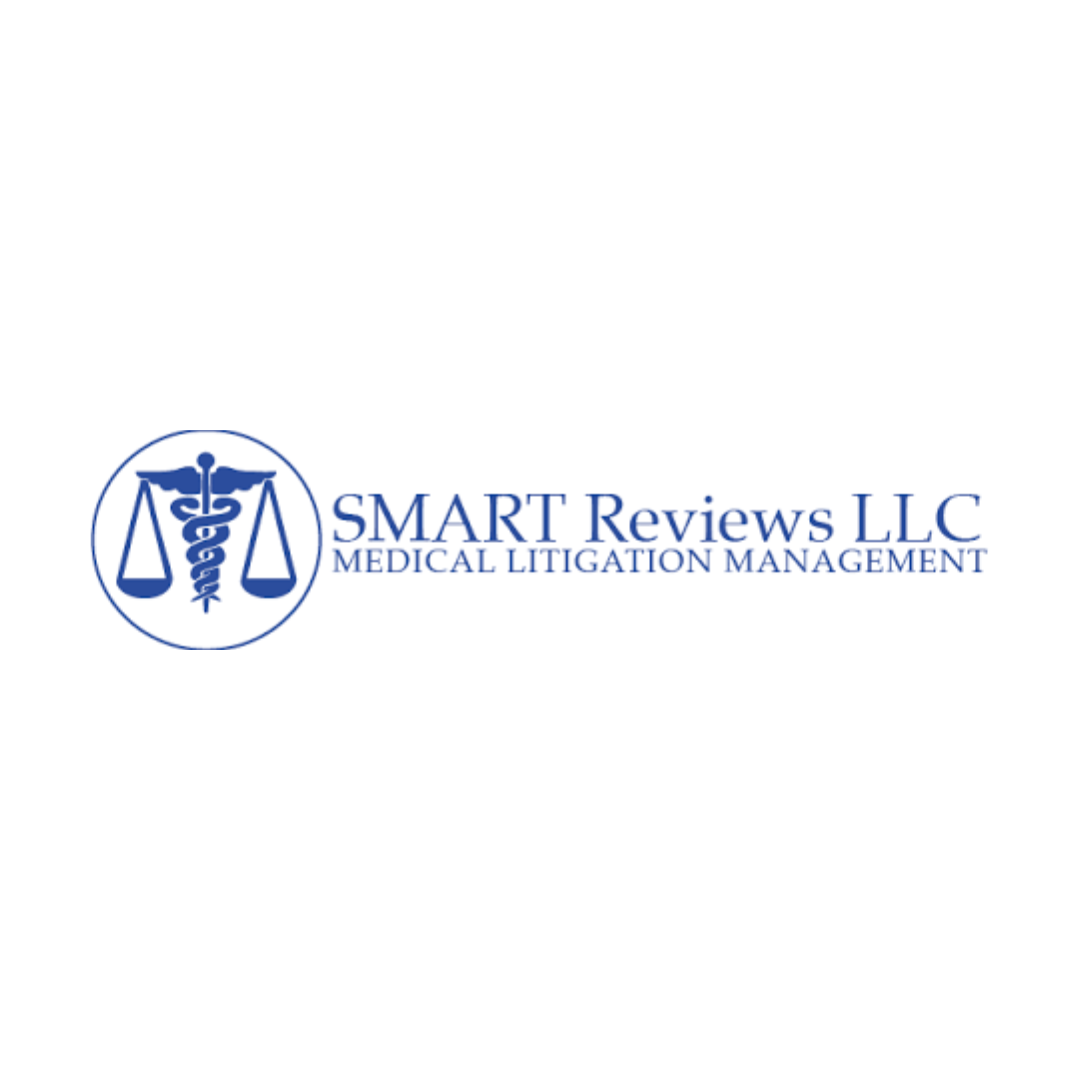 The logo for SMART Reviews LLC